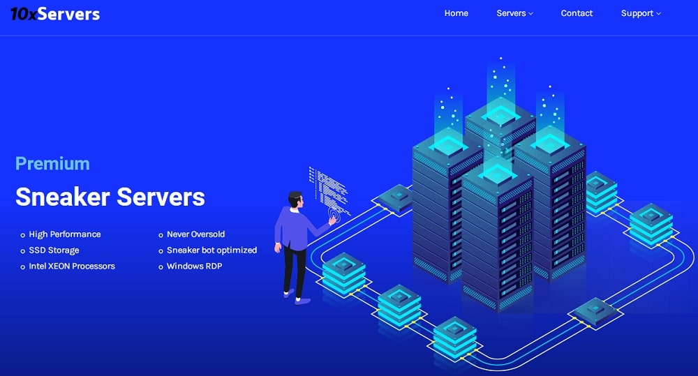 1oxServers Home Page