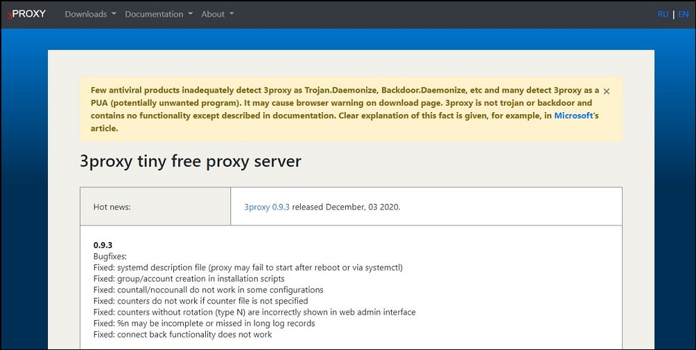 3Proxy Overview