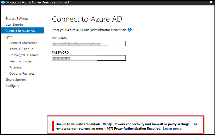 407 Proxy Authentication code