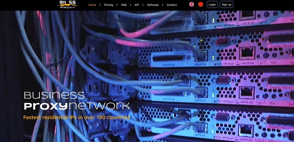 911 S5 Proxy Service overview