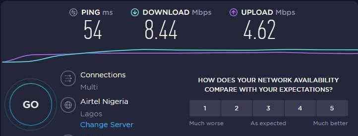 911 proxy speed test with proxy server