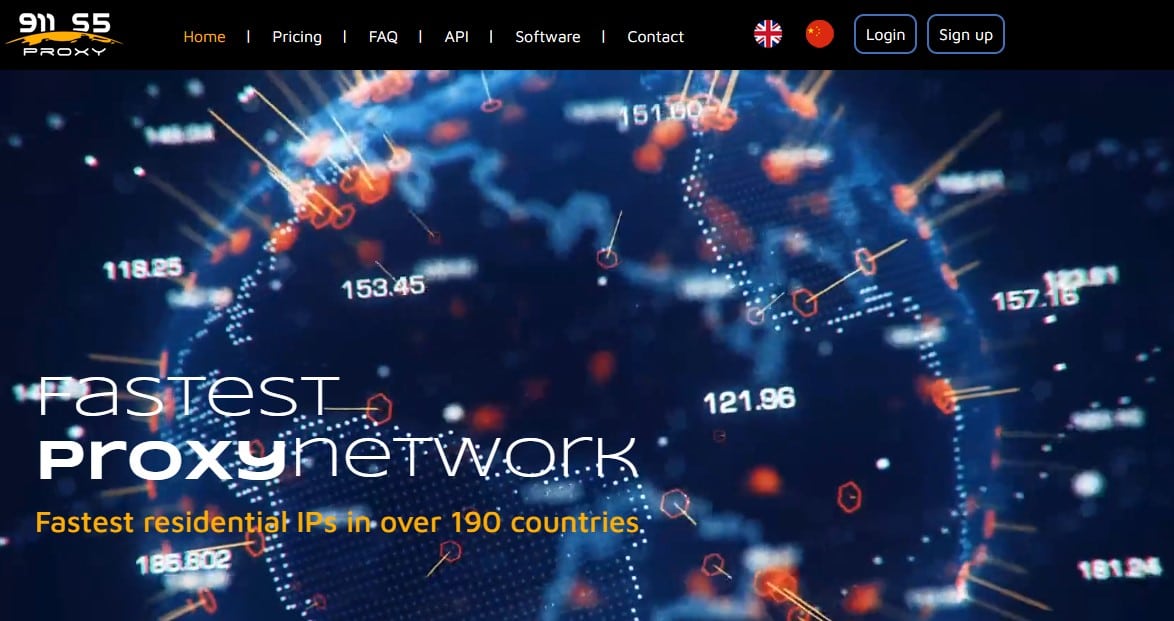 911 s5 Homepage