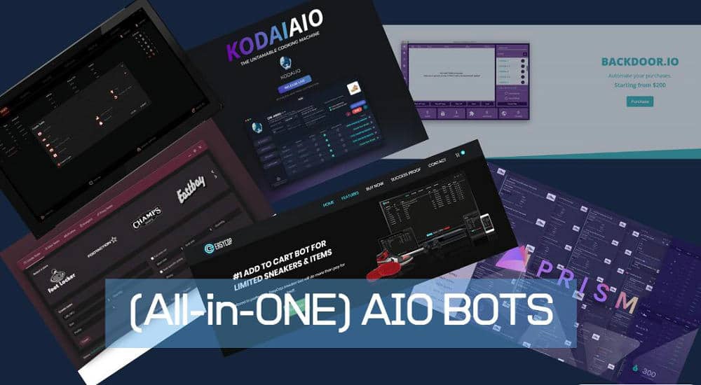 all in one sneaker bots
