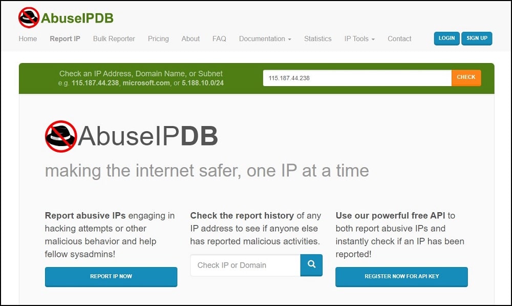 AbuseIPDB Overview