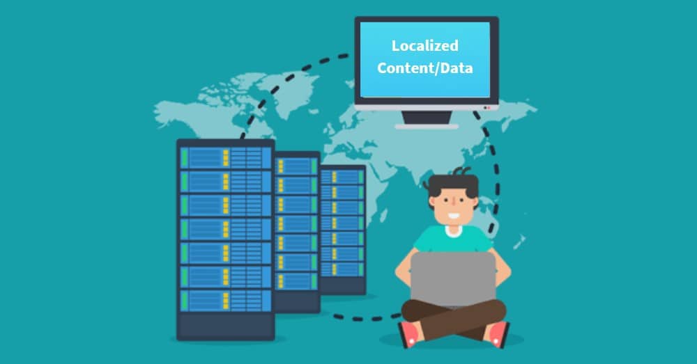 Access Localized Content Data