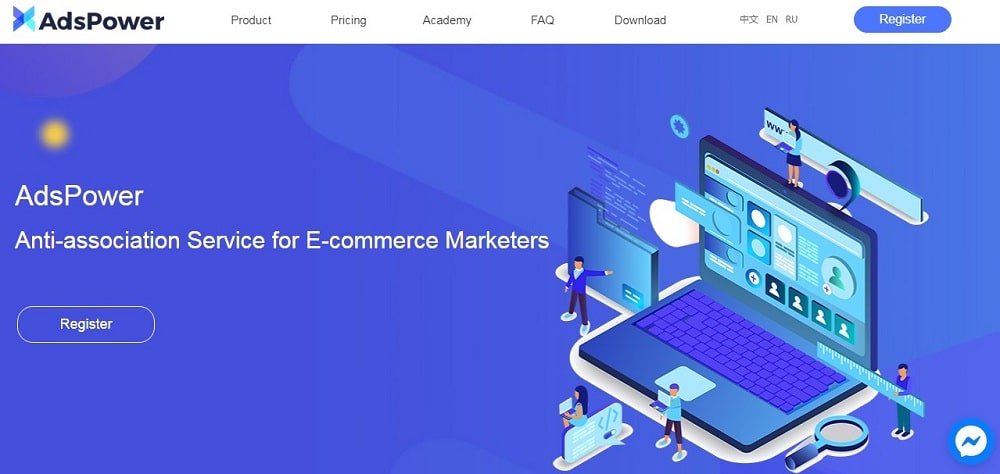AdsPower Homepage
