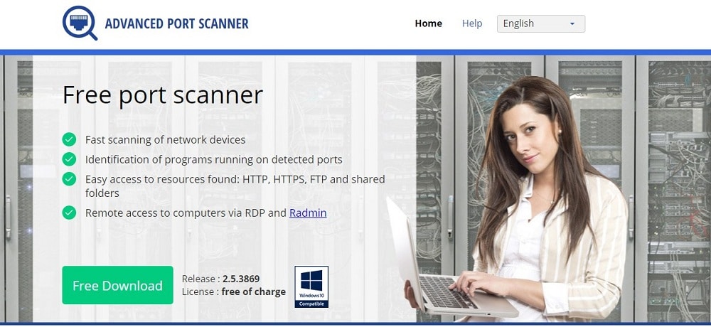 Advanced Port Scanner