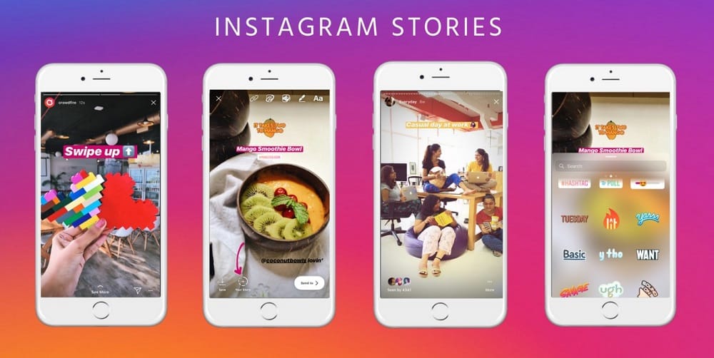 Advertisers use Instagram Story Ads
