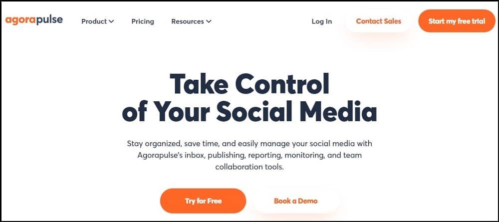 Agorapulse overview