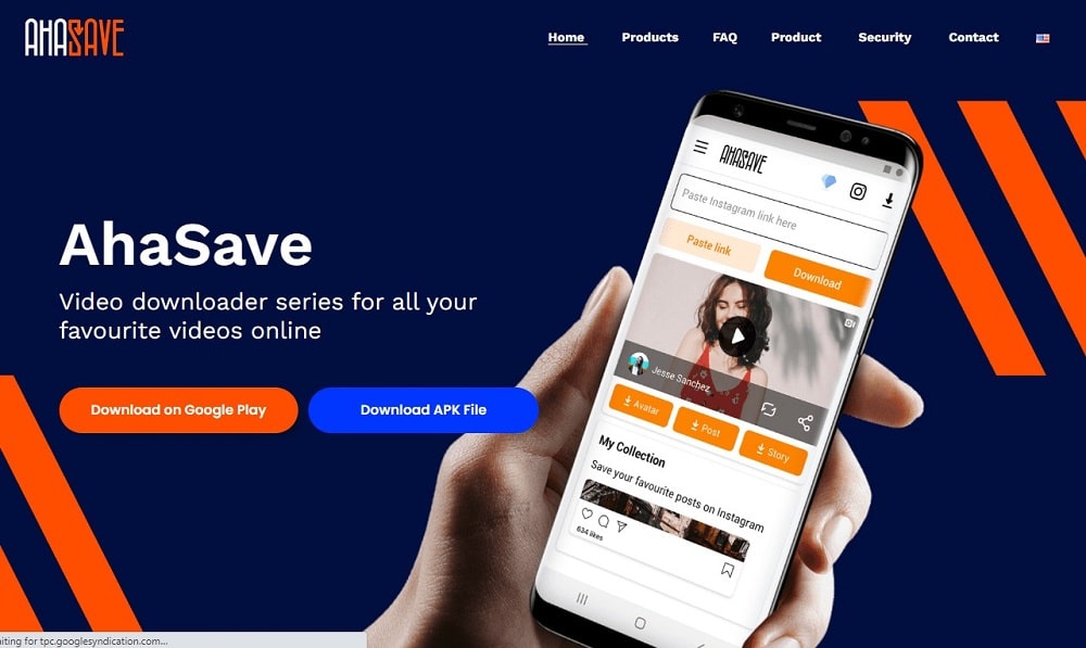 AhaSave overview