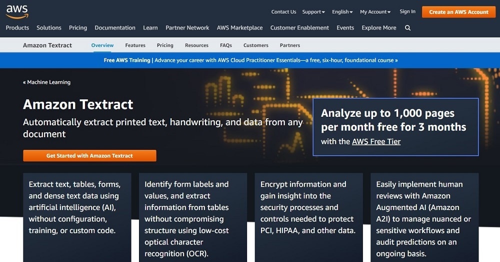 Amazon Textract