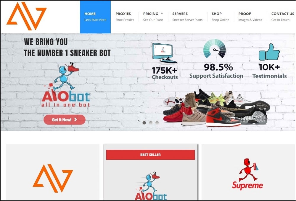 Another Nike Bot Overview