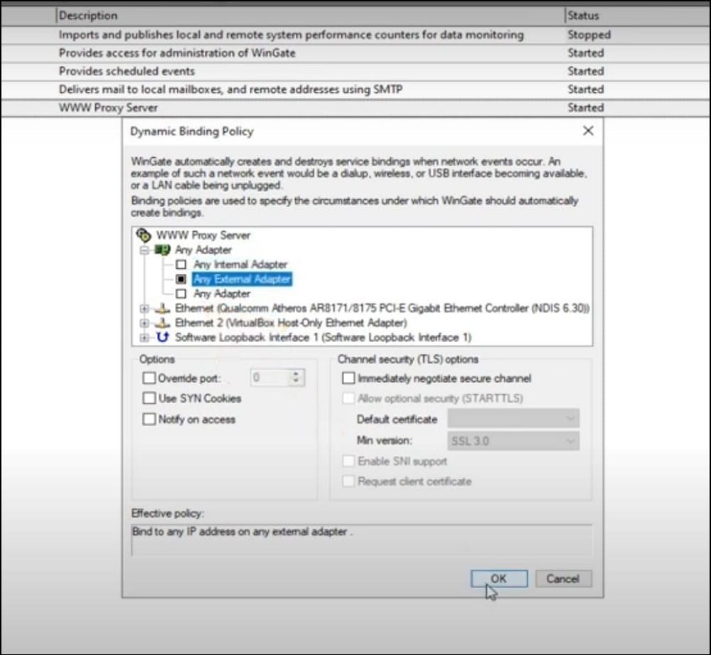 Any External Adapter