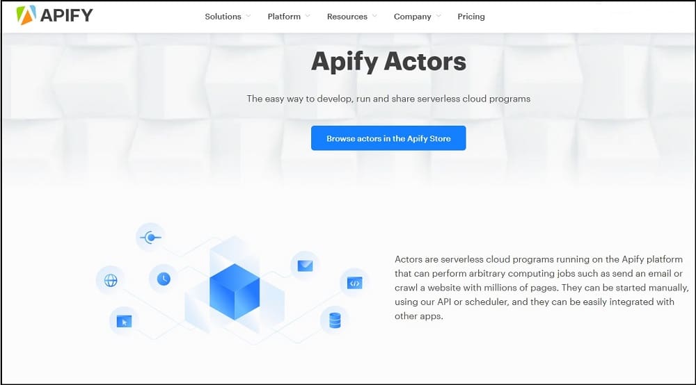 Apify Actors