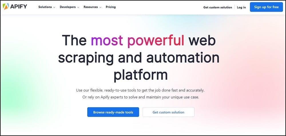 Apify Overview