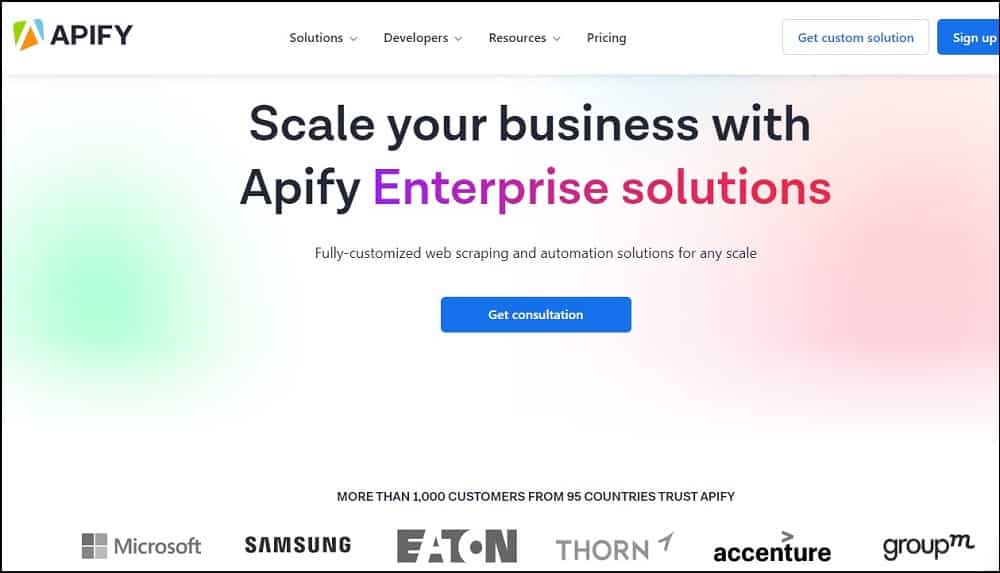 Apify Platform overview
