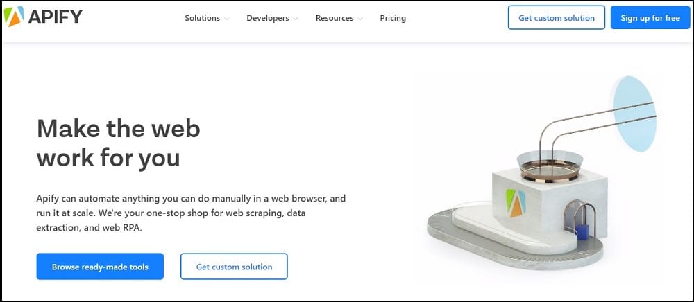 Apify Tutorial Overview