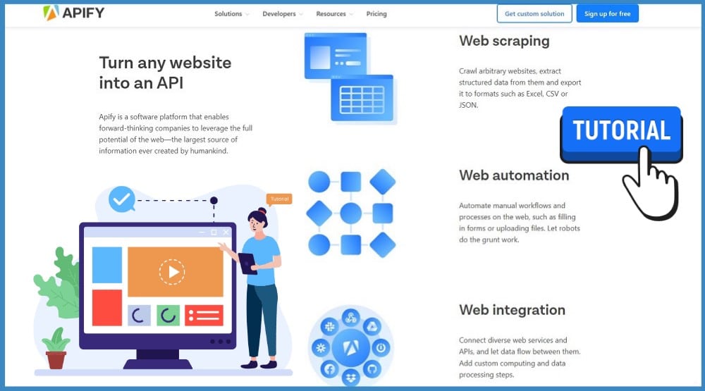 Apify Tutorials and How to Use Apify Scrapers