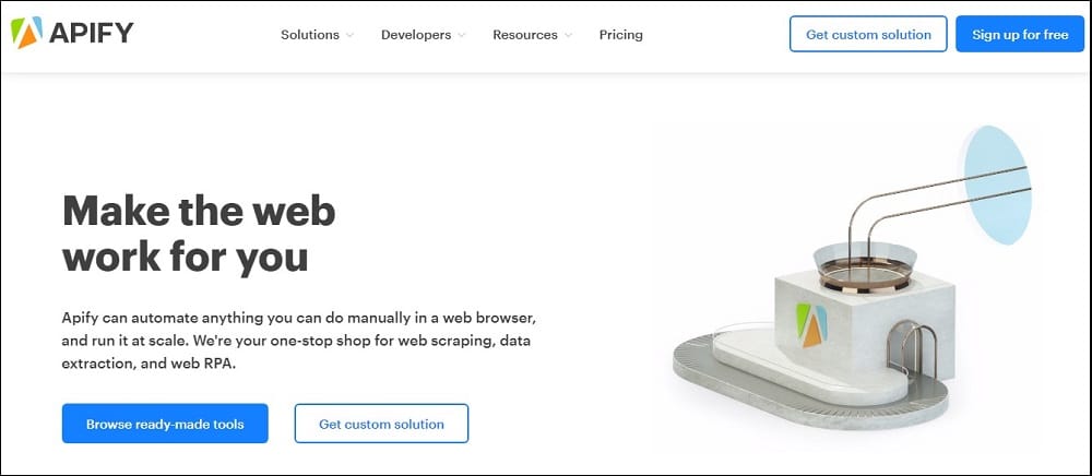 Apify with Dexi Alternatives