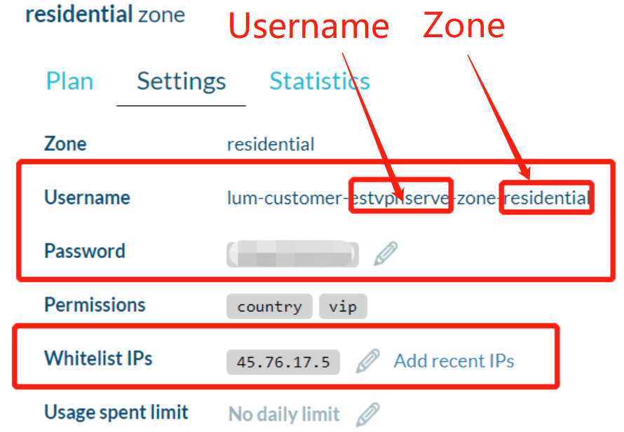 Authenticate Using IP Whitelisting