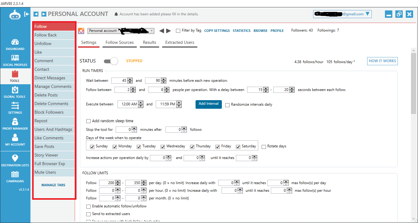 Automate tasks