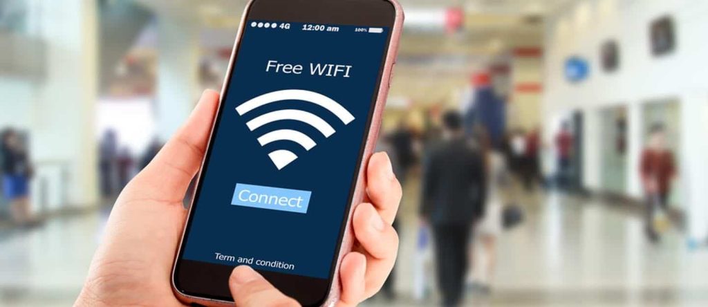 Avoid Connecting to Public Wi-Fi