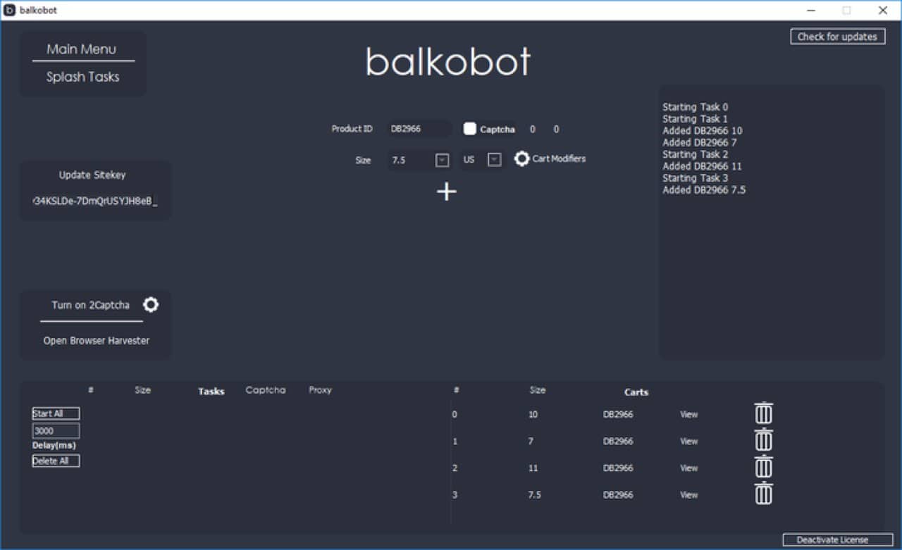 Balkobot Captcha solver