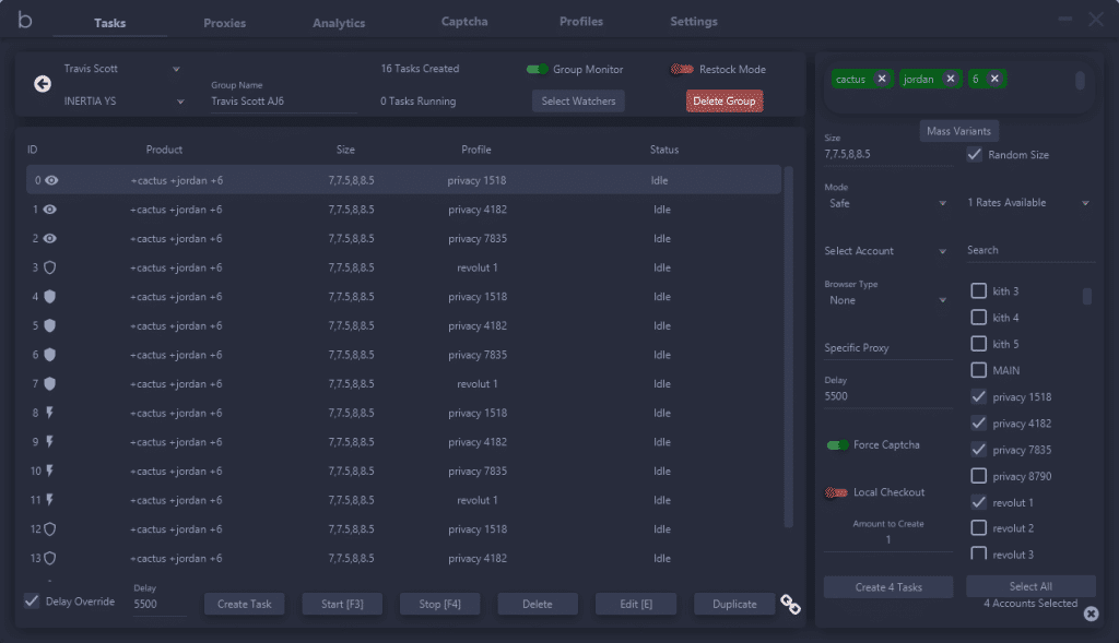 Balkobot UI