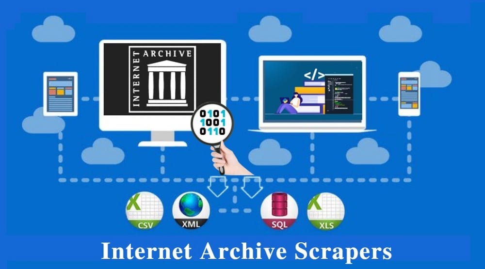 Best Internet Archive Scraper