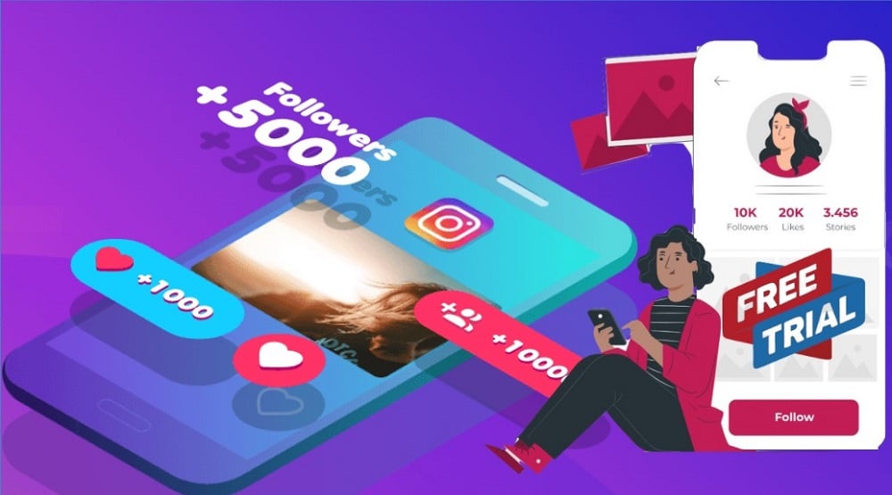 Best Sites to Gain Instagram Followers Using Free Trial