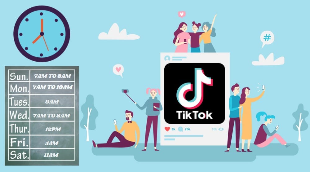 Best Time to Post on TikTok