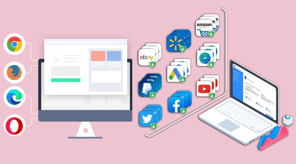 Best multiple profile browser