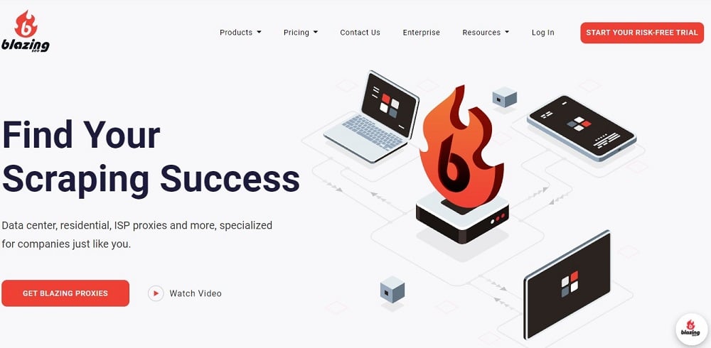 Blazing Seo Homepage