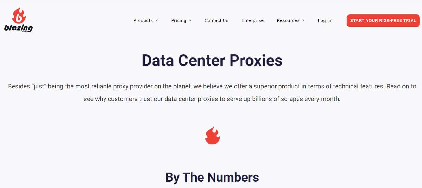 Blazing Seo for Data center ips
