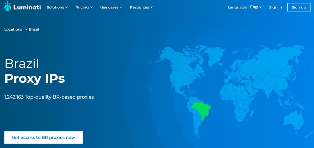 Brazil Proxy IPS
