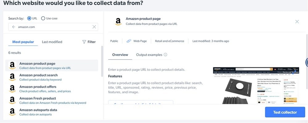 Bright Data Amazon Scraper