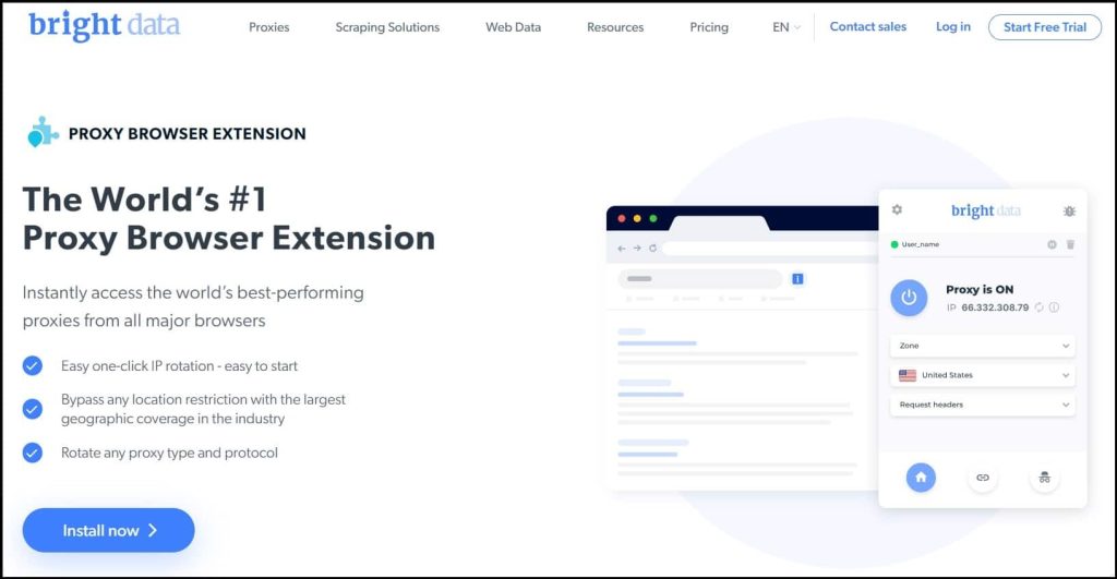 Bright Data Extension