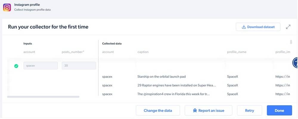Bright Data Instagram Scraper Overview