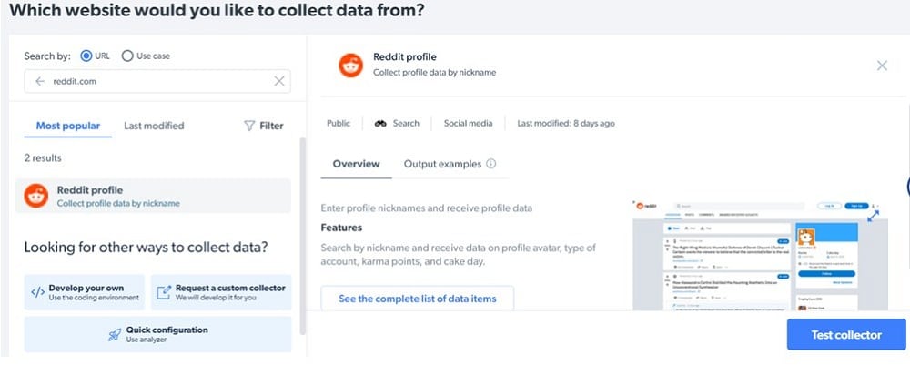 Bright Data Reddit Scraper