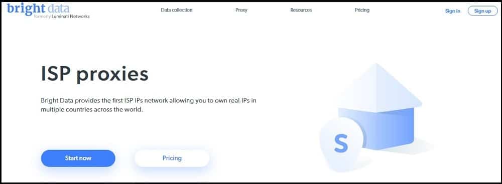 Bright Data Static IPs