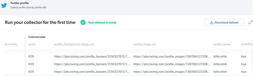 Bright Data Twitter Scraper overview