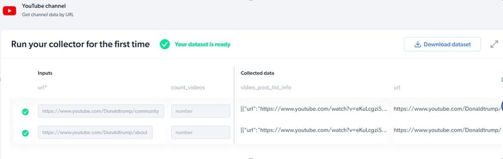 Bright Data Youtube Scraper overview