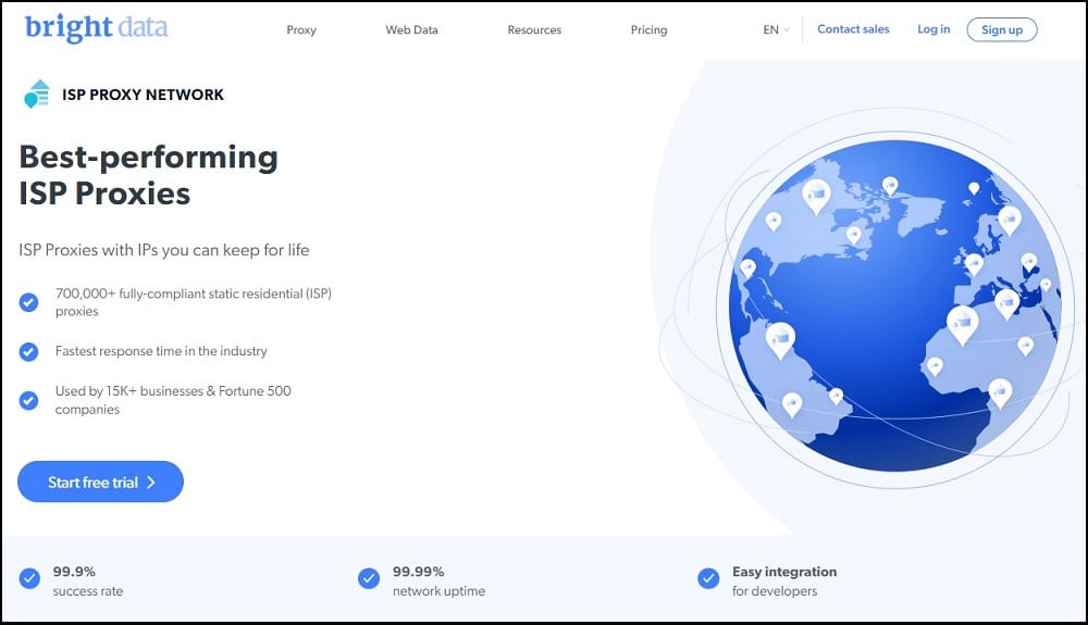 Bright Data for ChatGPT Proxies