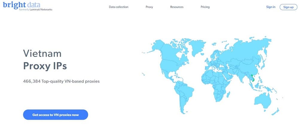 Bright Data for Vietnam