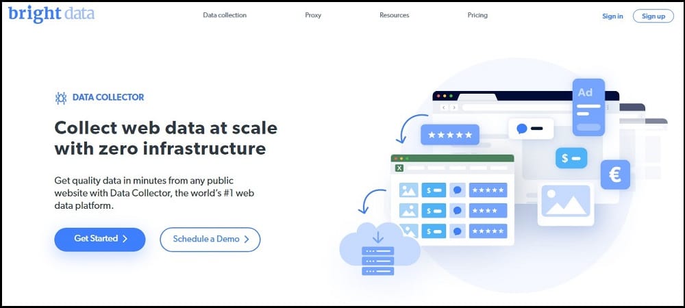 Bright Data with Dexi Alternatives