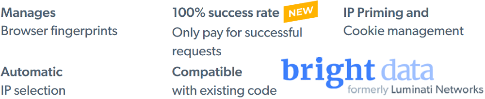 BrightData for Scraping
