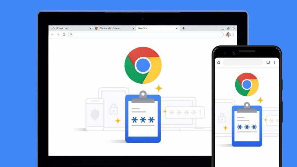 Browser's Password Manager
