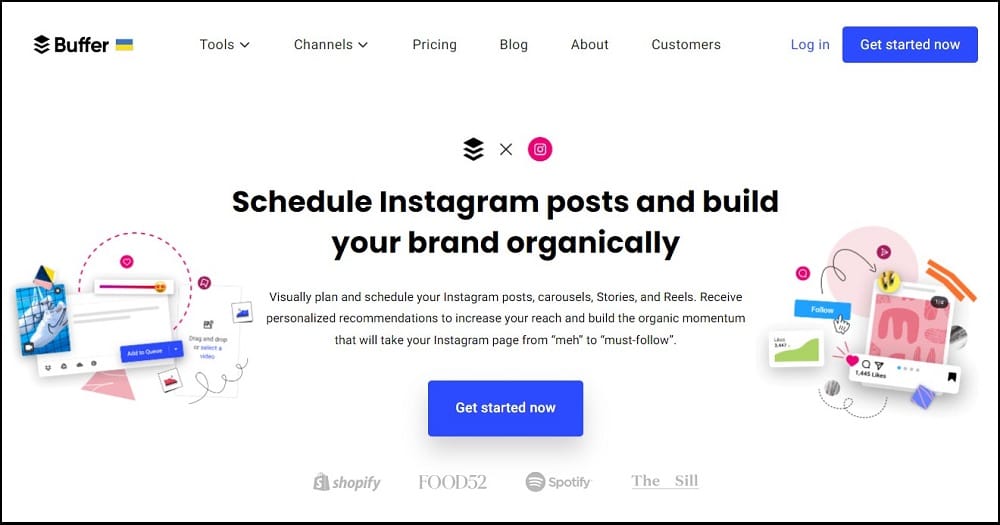 Buffer for Instagram Schedulers