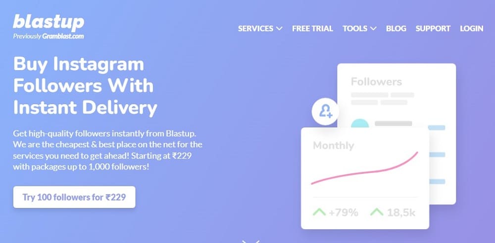 Buy Instagram Followers for Blastup