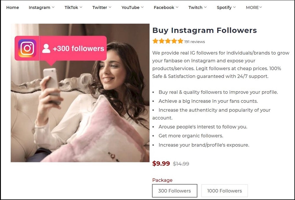 Buy Instagram Followers for FamousFollower